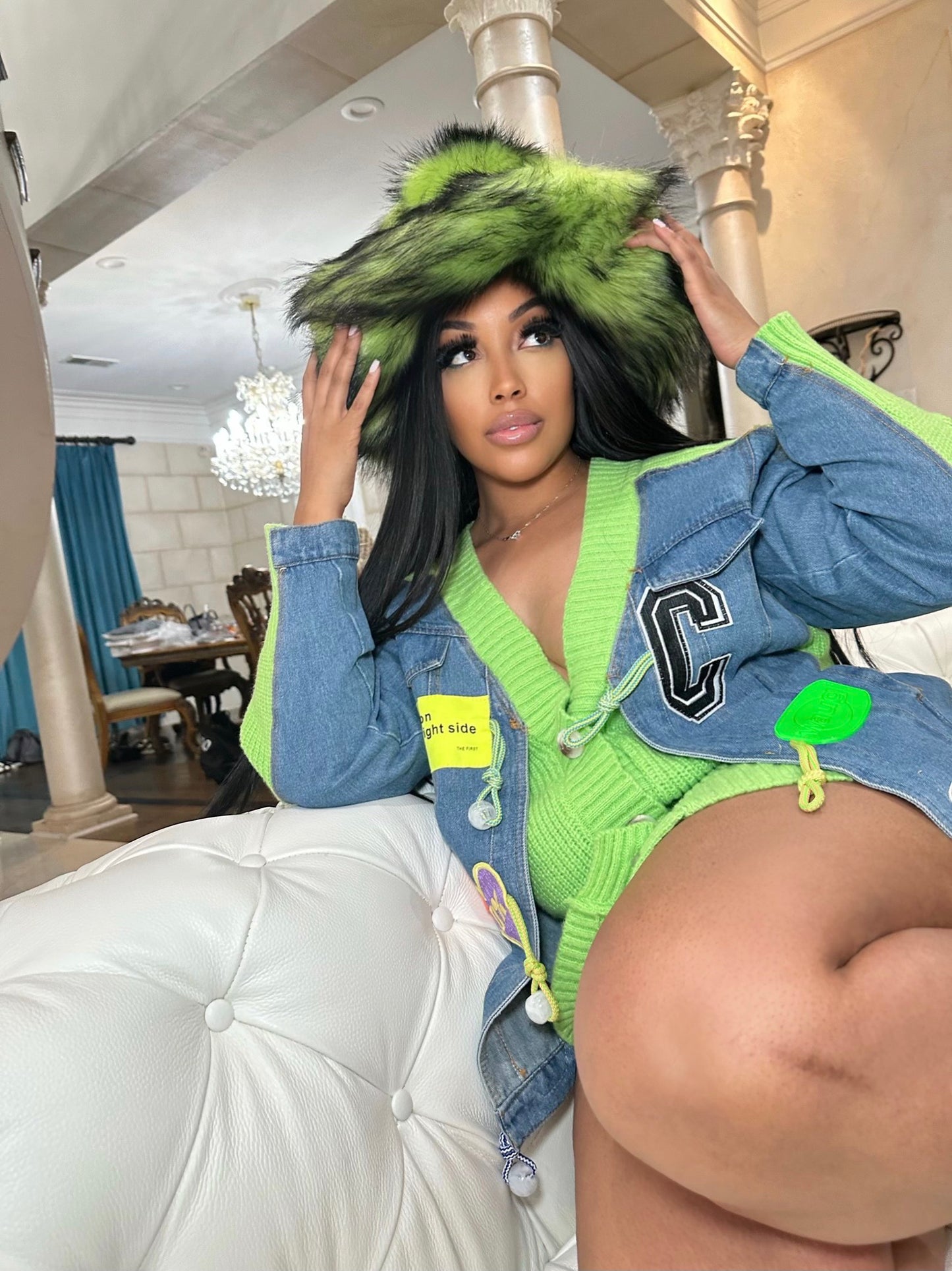 Crazy Fur You Bucket Hat