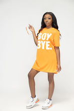 Load image into Gallery viewer, Boy Bye T-shirt Dress
