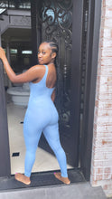 Load image into Gallery viewer, Baby Its Blu Jumpsuit
