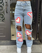 Load image into Gallery viewer, Luv U Jeans - Pink
