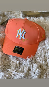 NY Hat - Orange
