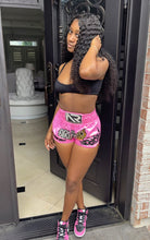 Load image into Gallery viewer, MayWeather Shorts - Pink
