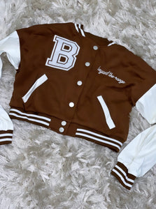 High Maintenance Leather Jacket - Brown