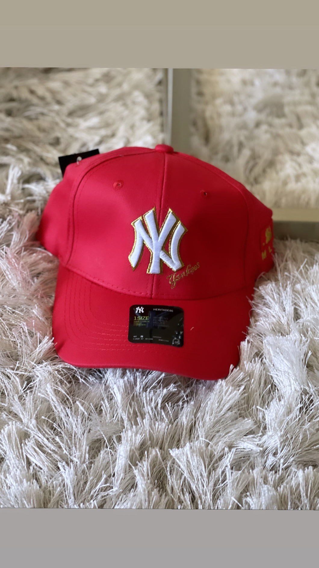 NY Hat - Red