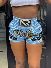 Load image into Gallery viewer, MayWeather Shorts - Blue
