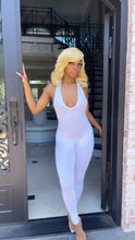 Load image into Gallery viewer, His One&amp;Only Jumpsuit- White

