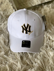 NY Hat - White